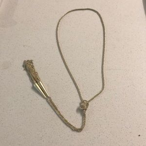 Kendra Scott Phara Necklace in Gold